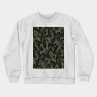 Green camouflage Crewneck Sweatshirt